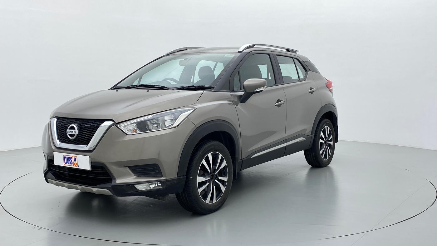 2019 Nissan Kicks XV PETROL, Petrol, Manual, 39,567 km, Left Front Diagonal