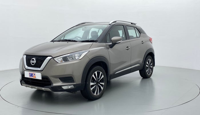 2019 Nissan Kicks XV PETROL, Petrol, Manual, 39,567 km, Left Front Diagonal