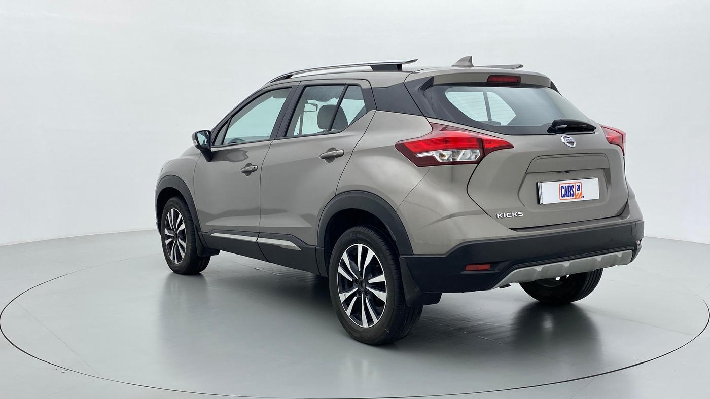 2019 Nissan Kicks XV PETROL, Petrol, Manual, 39,567 km, Left Back Diagonal