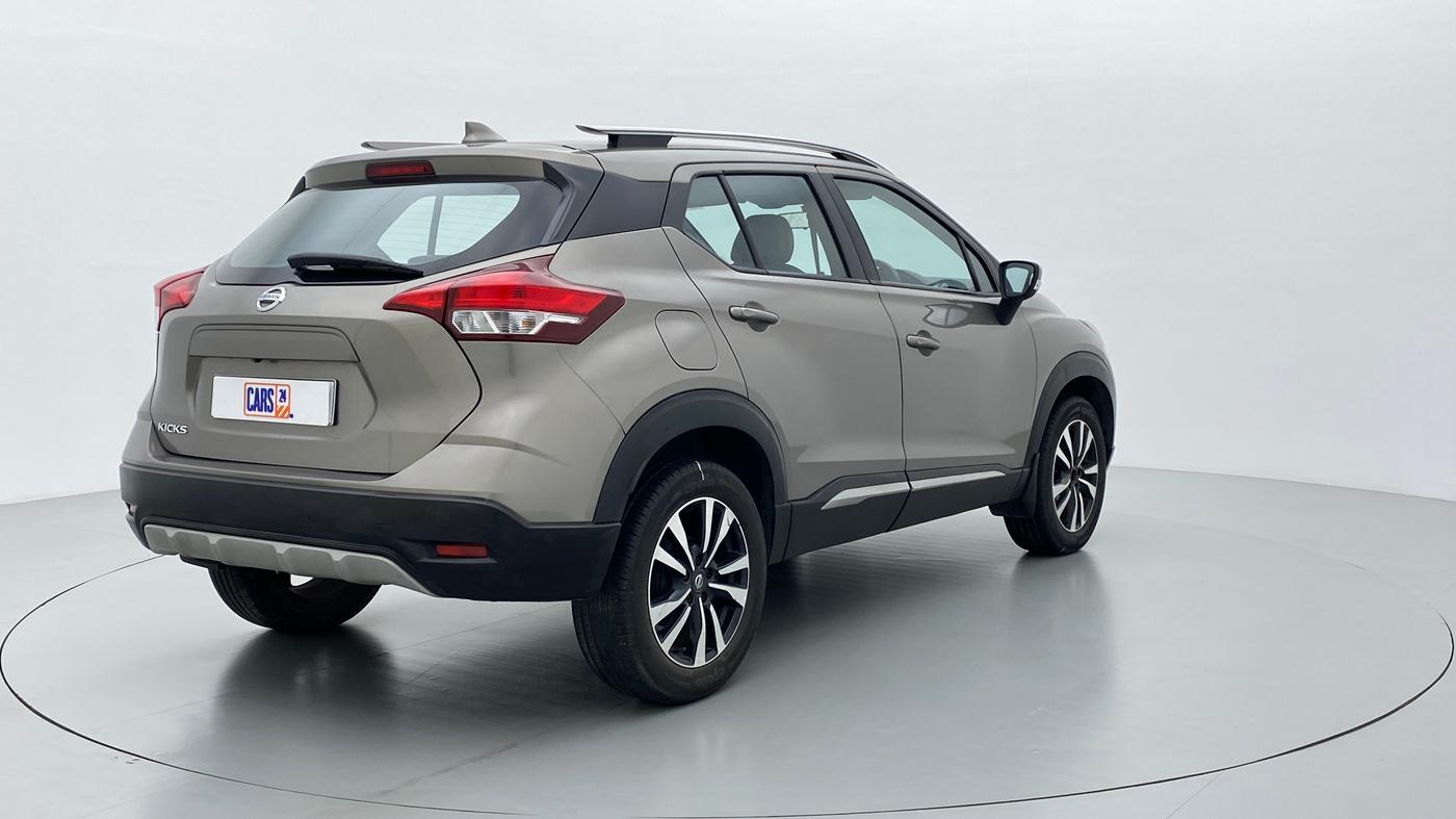 2019 Nissan Kicks XV PETROL, Petrol, Manual, 39,567 km, Right Back Diagonal