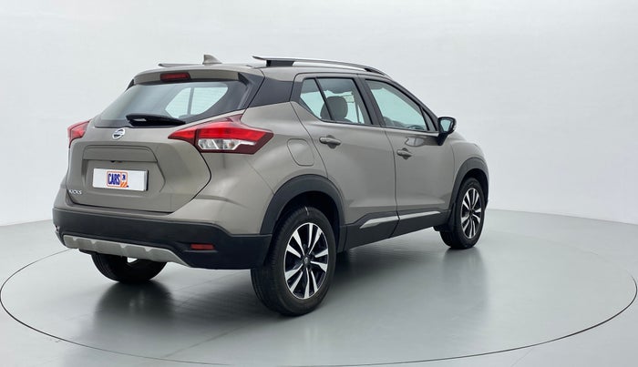 2019 Nissan Kicks XV PETROL, Petrol, Manual, 39,567 km, Right Back Diagonal