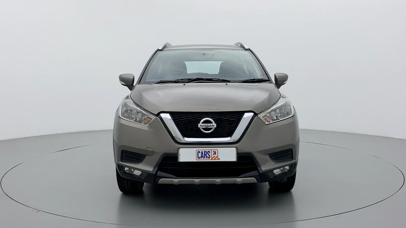 2019 Nissan Kicks XV PETROL, Petrol, Manual, 39,567 km, Front
