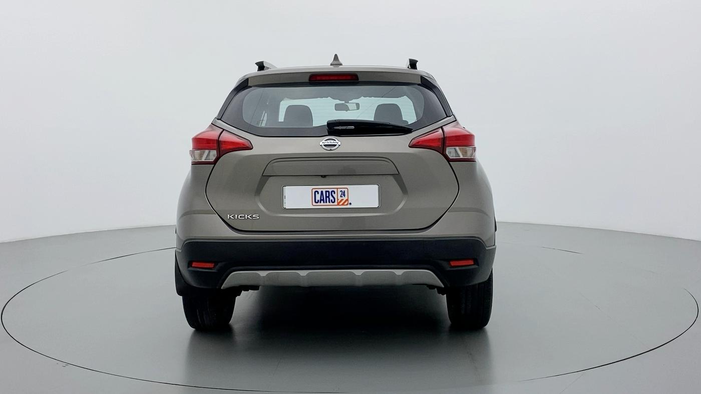 2019 Nissan Kicks XV PETROL, Petrol, Manual, 39,567 km, Back/Rear