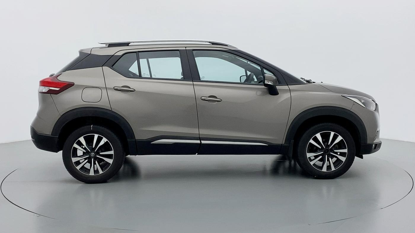 2019 Nissan Kicks XV PETROL, Petrol, Manual, 39,567 km, Right Side View