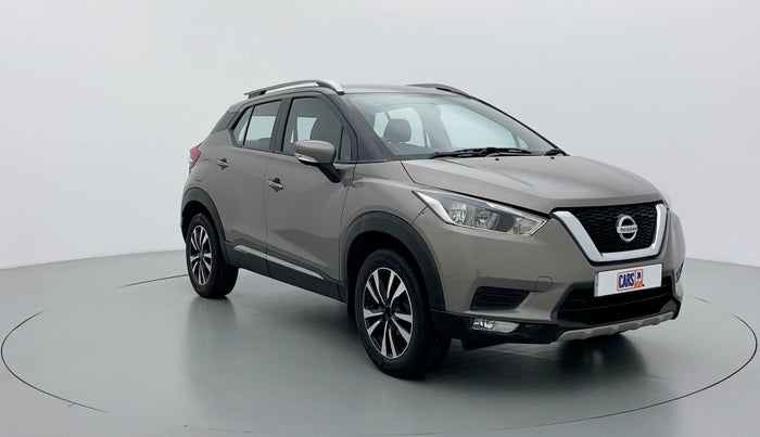 2019 Nissan Kicks XV PETROL, Petrol, Manual, 39,567 km, Right Front Diagonal