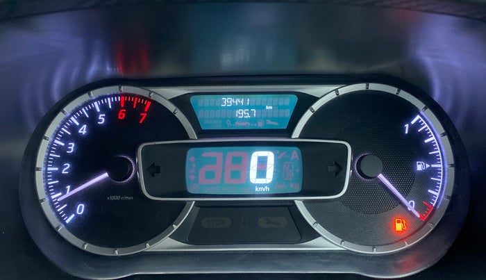2019 Nissan Kicks XV PETROL, Petrol, Manual, 39,567 km, Odometer Image