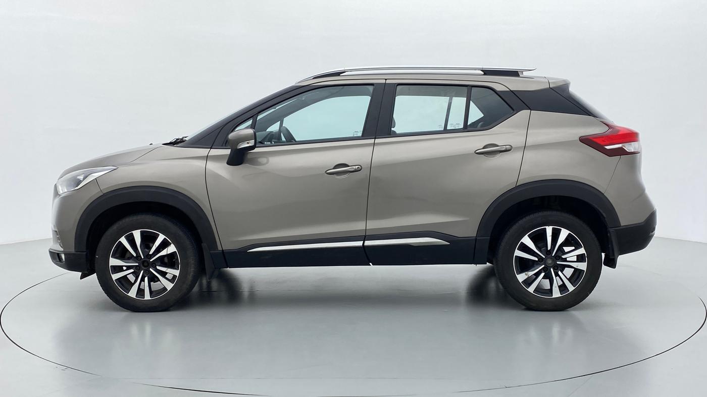 2019 Nissan Kicks XV PETROL, Petrol, Manual, 39,567 km, Left Side