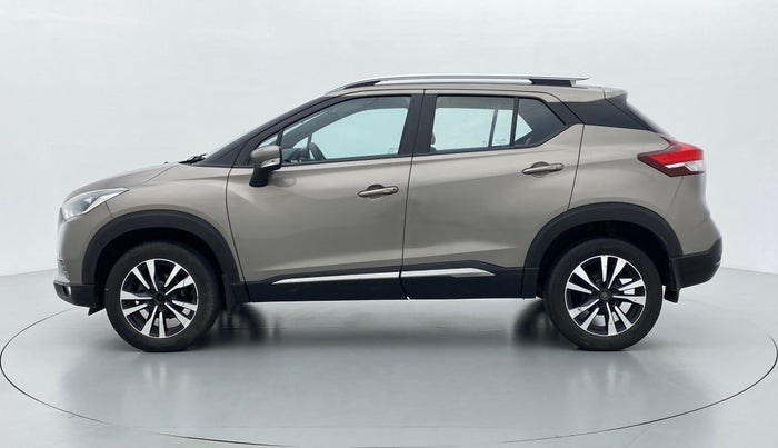 2019 Nissan Kicks XV PETROL, Petrol, Manual, 39,567 km, Left Side