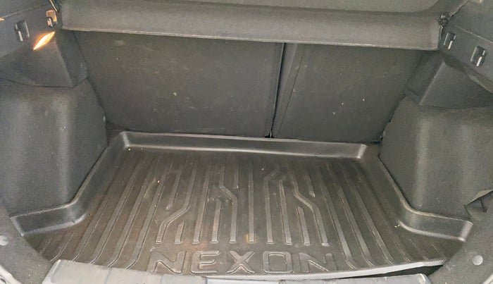 2023 Tata NEXON XZA PLUS PETROL, Petrol, Automatic, 31,560 km, Boot Inside