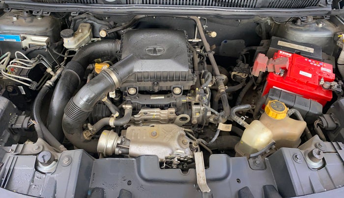 2023 Tata NEXON XZA PLUS PETROL, Petrol, Automatic, 31,560 km, Engine View