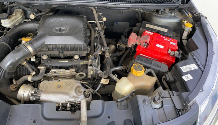 2023 Tata NEXON XZA PLUS PETROL, Petrol, Automatic, 31,560 km, Engine View - Left