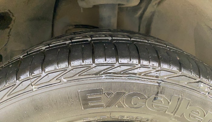 2023 Tata NEXON XZA PLUS PETROL, Petrol, Automatic, 31,560 km, Right Front Tyre Tread