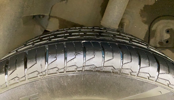 2023 Tata NEXON XZA PLUS PETROL, Petrol, Automatic, 31,560 km, Right Rear Tyre Tread