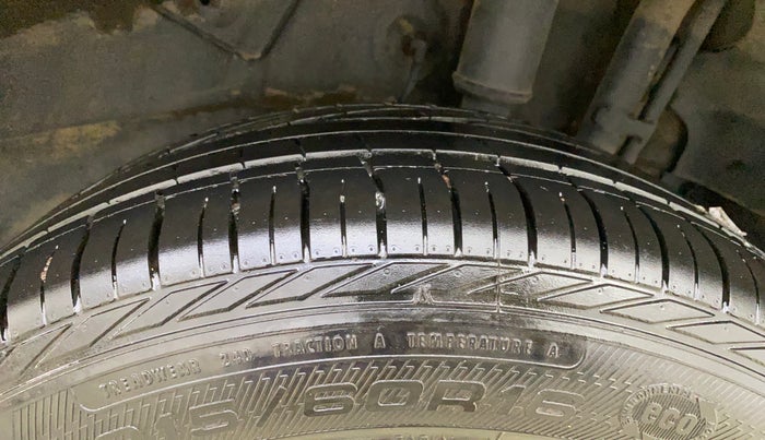 2023 Tata NEXON XZA PLUS PETROL, Petrol, Automatic, 31,560 km, Left Rear Tyre Tread