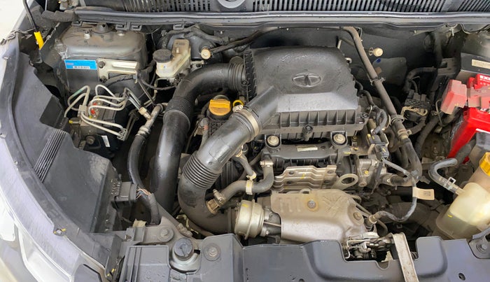 2023 Tata NEXON XZA PLUS PETROL, Petrol, Automatic, 31,560 km, Engine View - Right