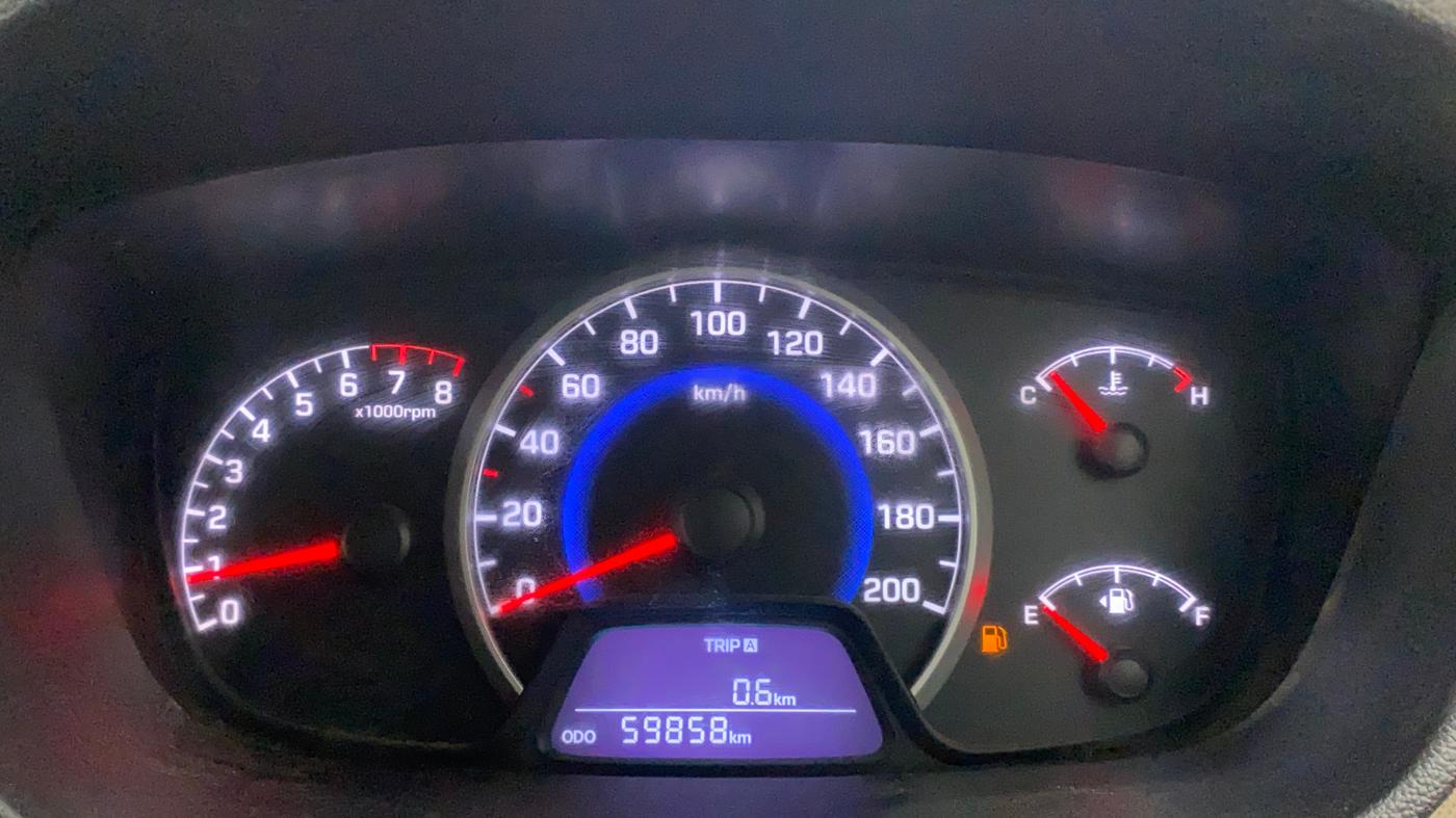 2014 Hyundai Grand i10 MAGNA 1.2 KAPPA VTVT, Petrol, Manual, 59,817 km, Odometer Image