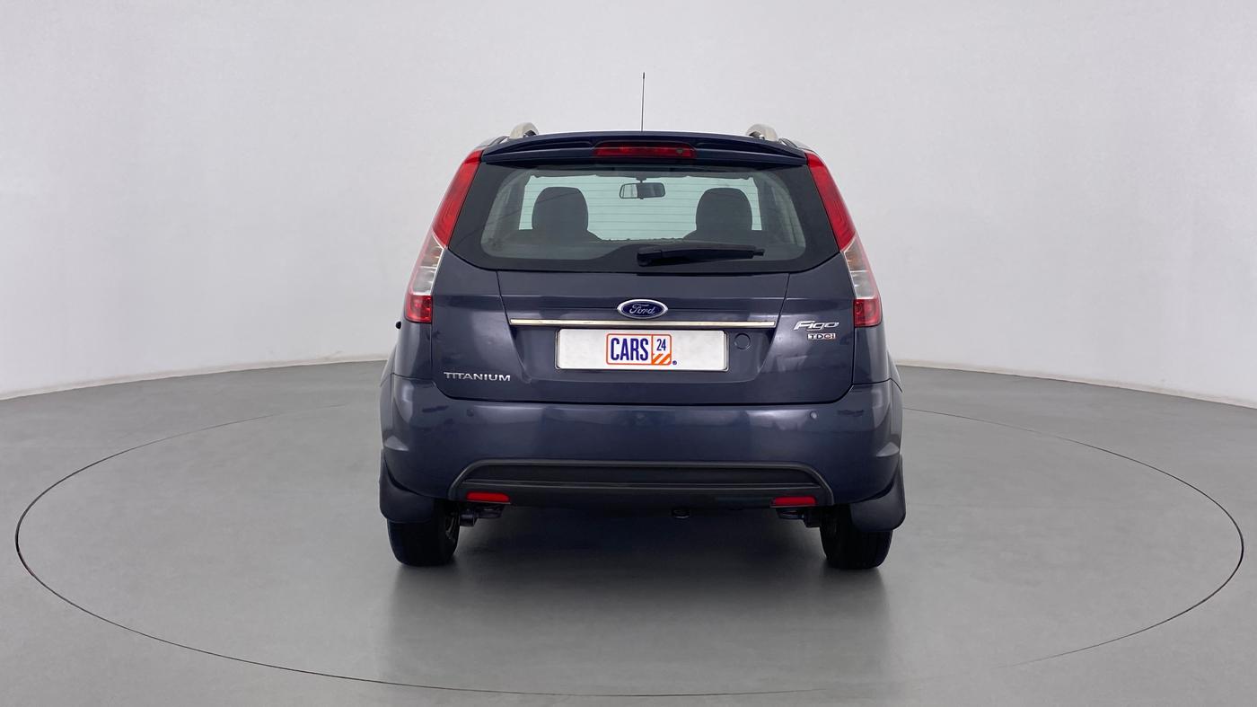 2013 Ford Figo 1.4 TITANIUM DURATORQ, Diesel, Manual, 68,997 km, Back/Rear