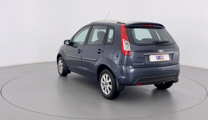 2013 Ford Figo 1.4 TITANIUM DURATORQ, Diesel, Manual, 68,997 km, Left Back Diagonal