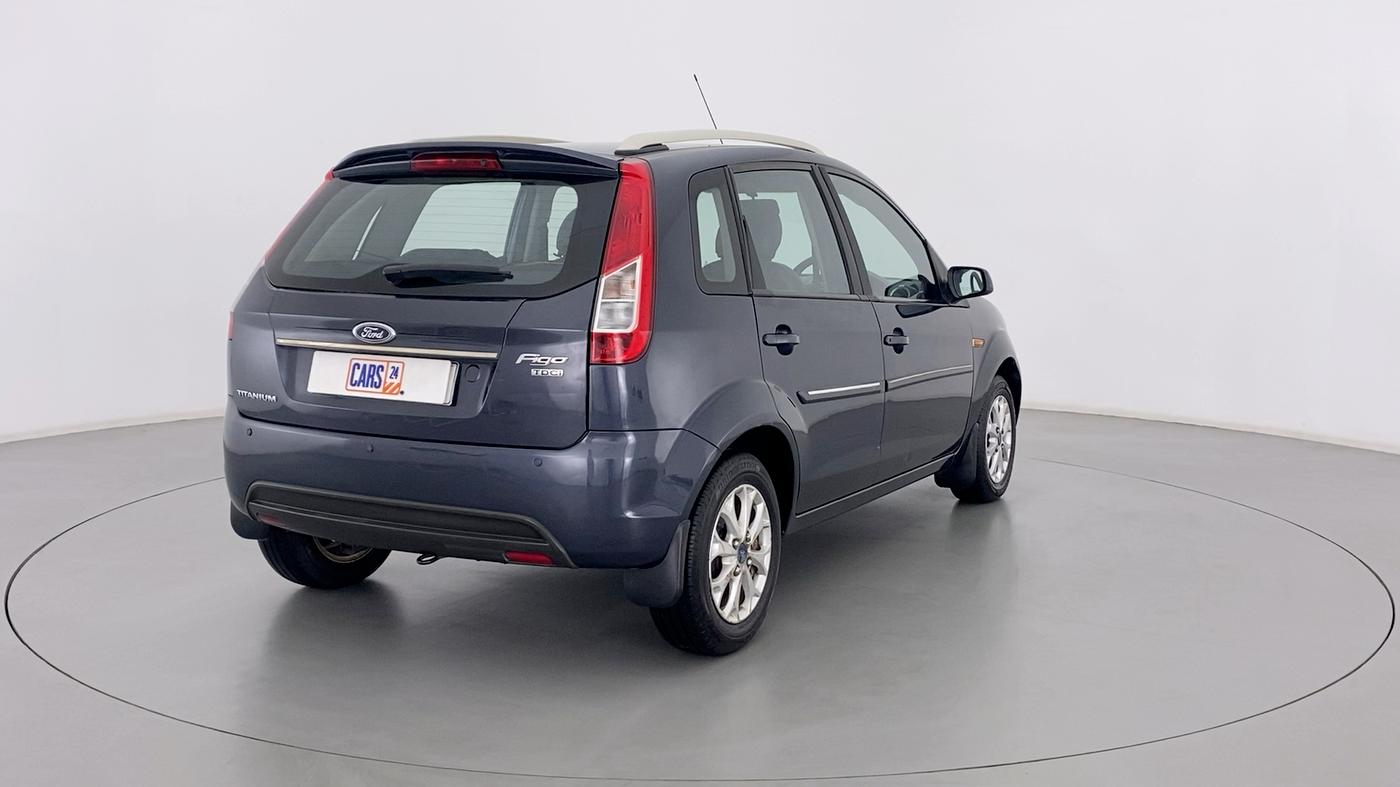 2013 Ford Figo 1.4 TITANIUM DURATORQ, Diesel, Manual, 68,997 km, Right Back Diagonal