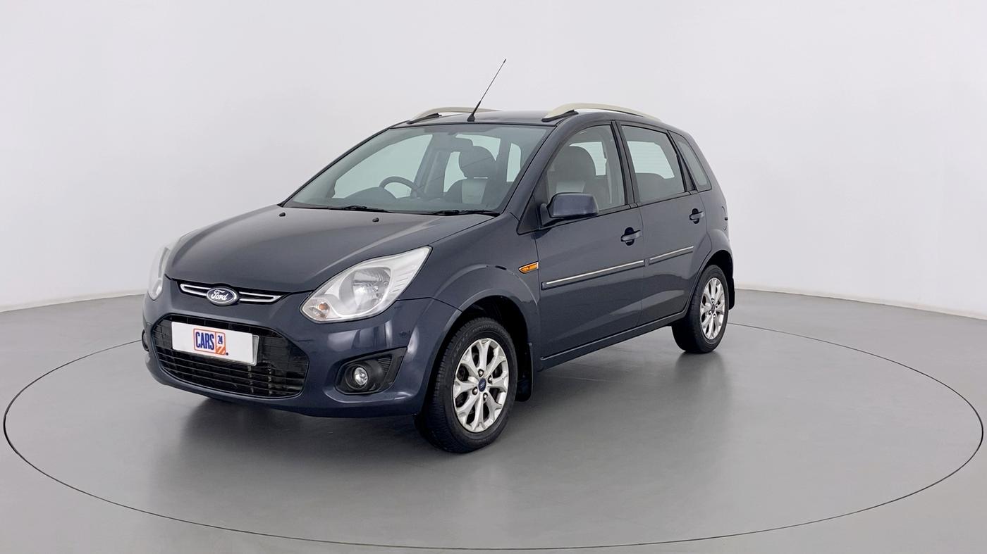 2013 Ford Figo 1.4 TITANIUM DURATORQ, Diesel, Manual, 68,997 km, Left Front Diagonal