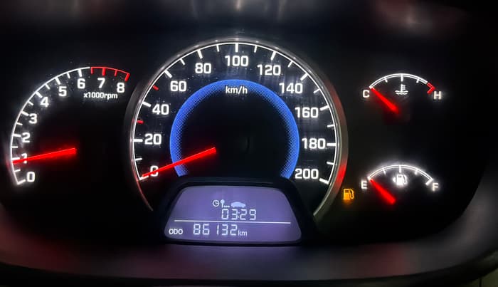 2016 Hyundai Grand i10 MAGNA 1.2 KAPPA VTVT, Petrol, Manual, 86,092 km, Odometer Image