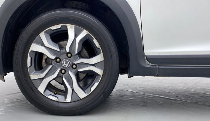 2017 Honda WR-V 1.2 i-VTEC VX MT, Petrol, Manual, 31,789 km, Left Front Wheel