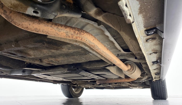 2017 Honda WR-V 1.2 i-VTEC VX MT, Petrol, Manual, 31,789 km, Right Side Underbody