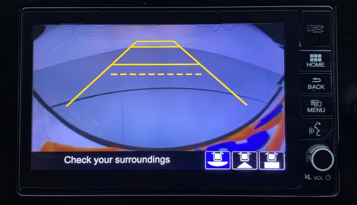 2017 Honda WR-V 1.2 i-VTEC VX MT, Petrol, Manual, 31,789 km, Parking Camera