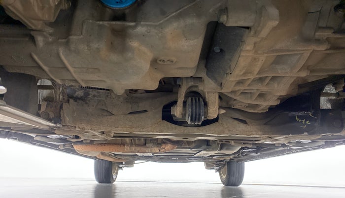 2017 Honda WR-V 1.2 i-VTEC VX MT, Petrol, Manual, 31,789 km, Front Underbody