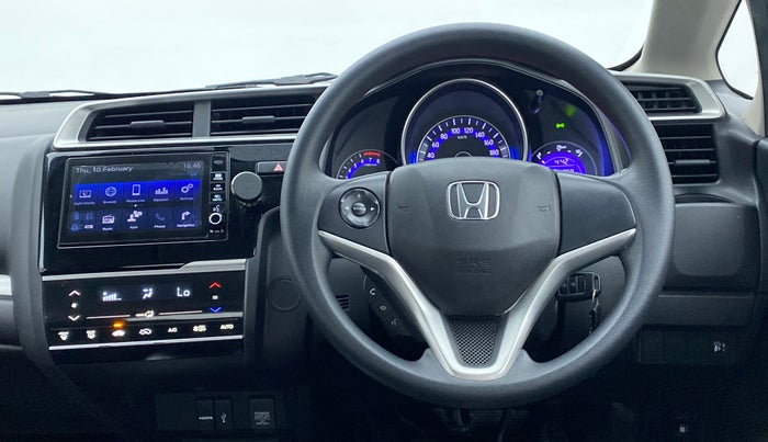 2017 Honda WR-V 1.2 i-VTEC VX MT, Petrol, Manual, 31,789 km, Steering Wheel Close Up