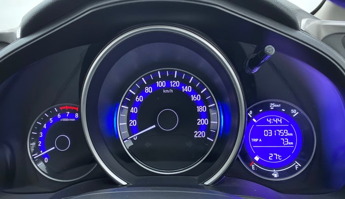 2017 Honda WR-V 1.2 i-VTEC VX MT, Petrol, Manual, 31,789 km, Odometer Image