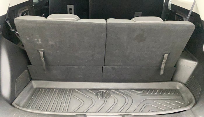 2022 MG HECTOR PLUS SUPER 1.5 PETROL TURBO HYBRID MT 7-STR, Petrol, Manual, 22,736 km, Boot Inside