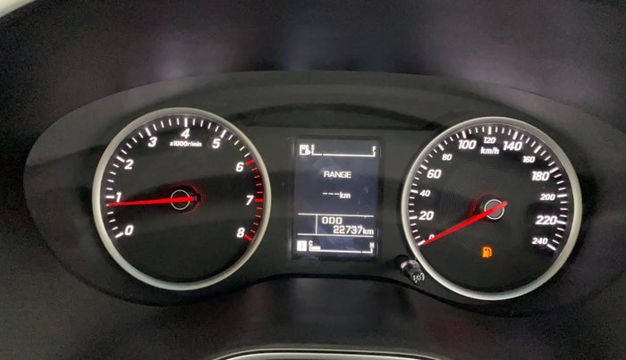 2022 MG HECTOR PLUS SUPER 1.5 PETROL TURBO HYBRID MT 7-STR, Petrol, Manual, 22,736 km, Odometer Image