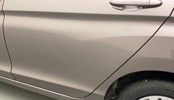 2014 Honda City 1.5L I-VTEC SV, Petrol, Manual, 31,527 km, Rear left door - Slightly dented