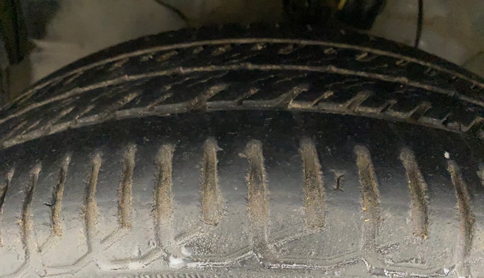 2014 Honda City 1.5L I-VTEC SV, Petrol, Manual, 31,527 km, Left Front Tyre Tread