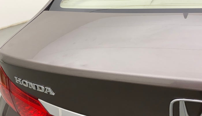 2014 Honda City 1.5L I-VTEC SV, Petrol, Manual, 31,527 km, Dicky (Boot door) - Slightly dented
