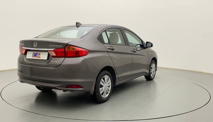 2014 Honda City 1.5L I-VTEC SV, Petrol, Manual, 31,527 km, Right Back Diagonal