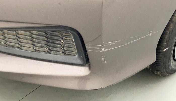 2014 Honda City 1.5L I-VTEC SV, Petrol, Manual, 31,527 km, Front bumper - Minor scratches