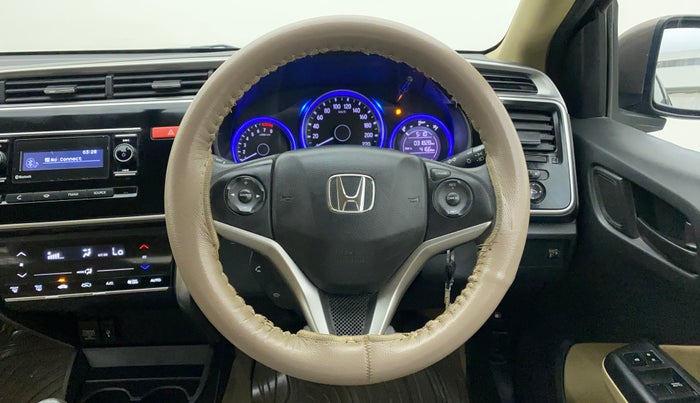2014 Honda City 1.5L I-VTEC SV, Petrol, Manual, 31,527 km, Steering Wheel Close Up