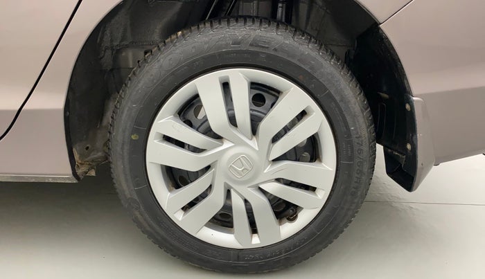 2014 Honda City 1.5L I-VTEC SV, Petrol, Manual, 31,527 km, Left Rear Wheel