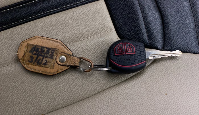 2018 Maruti Celerio VXI (O), Petrol, Manual, 29,872 km, Key Close Up