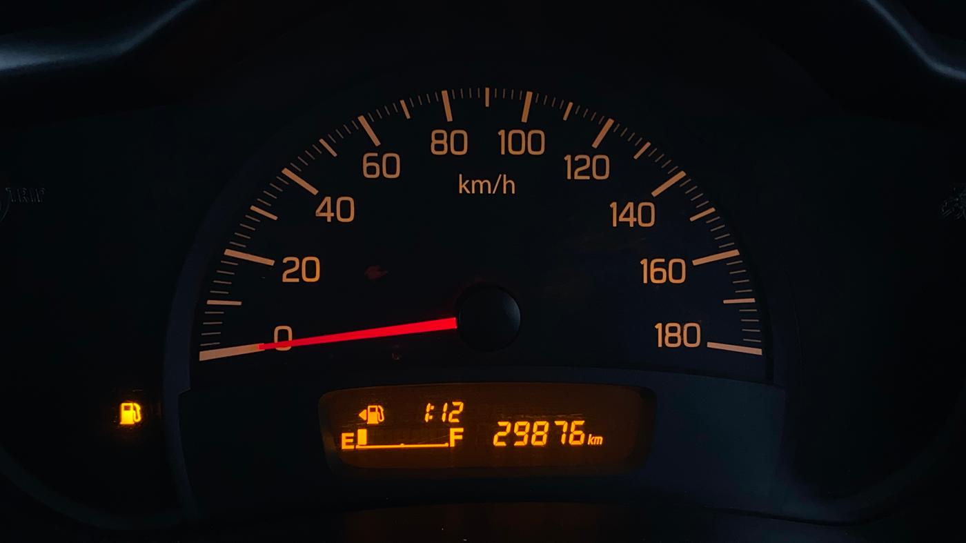 2018 Maruti Celerio VXI (O), Petrol, Manual, 29,872 km, Odometer Image