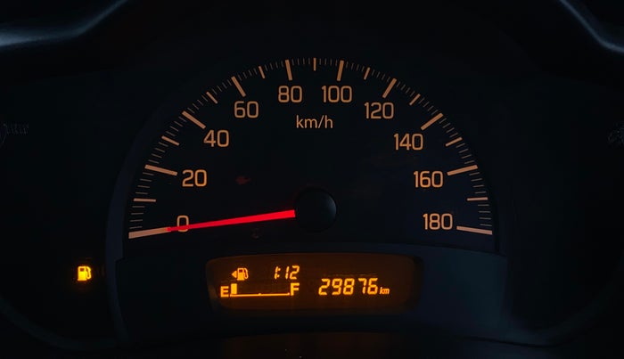 2018 Maruti Celerio VXI (O), Petrol, Manual, 29,872 km, Odometer Image