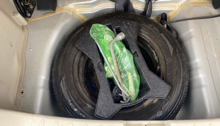 2018 Maruti Celerio VXI (O), Petrol, Manual, 29,872 km, Spare Tyre