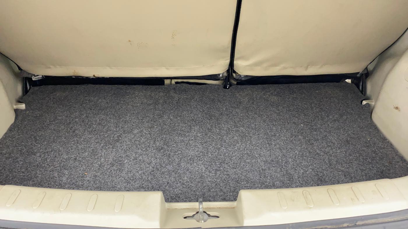 2018 Maruti Celerio VXI (O), Petrol, Manual, 29,872 km, Boot Inside