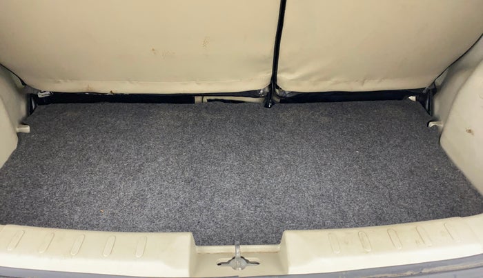 2018 Maruti Celerio VXI (O), Petrol, Manual, 29,872 km, Boot Inside