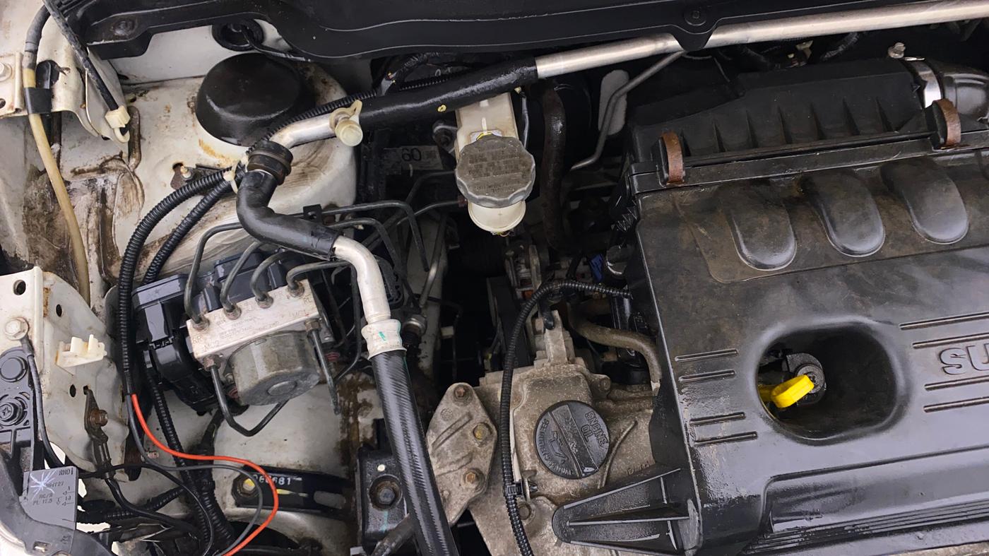 2018 Maruti Celerio VXI (O), Petrol, Manual, 29,872 km, Engine View - Right