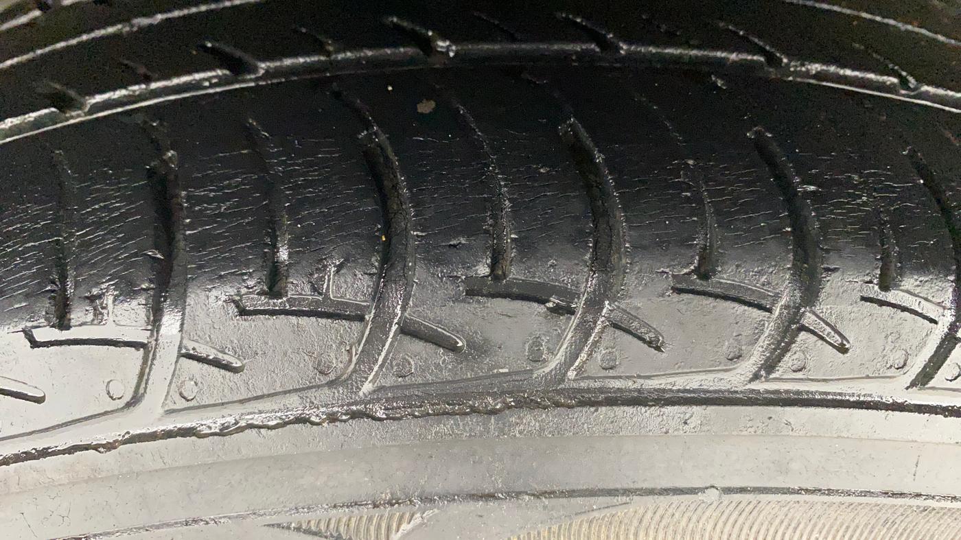 2018 Maruti Celerio VXI (O), Petrol, Manual, 29,872 km, Right Rear Tyre Tread