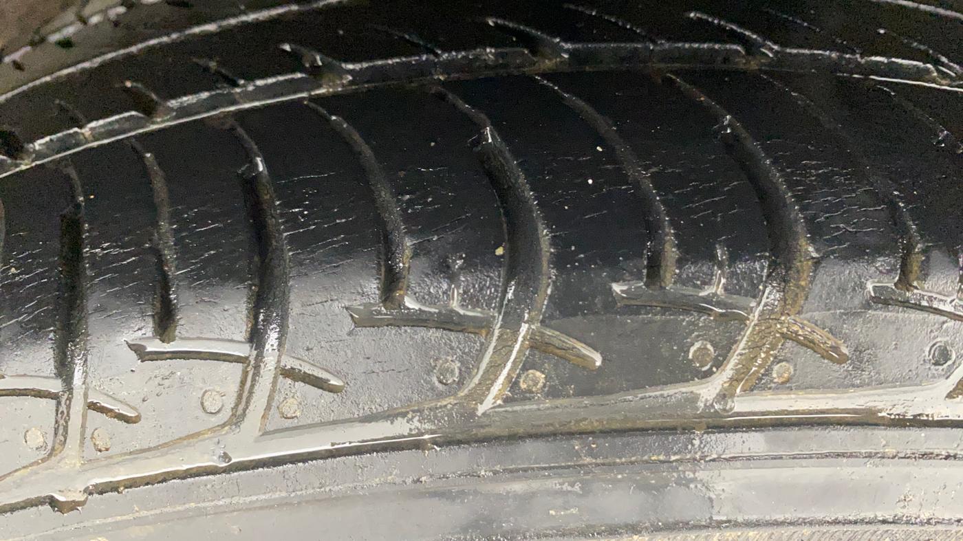 2018 Maruti Celerio VXI (O), Petrol, Manual, 29,872 km, Left Rear Tyre Tread