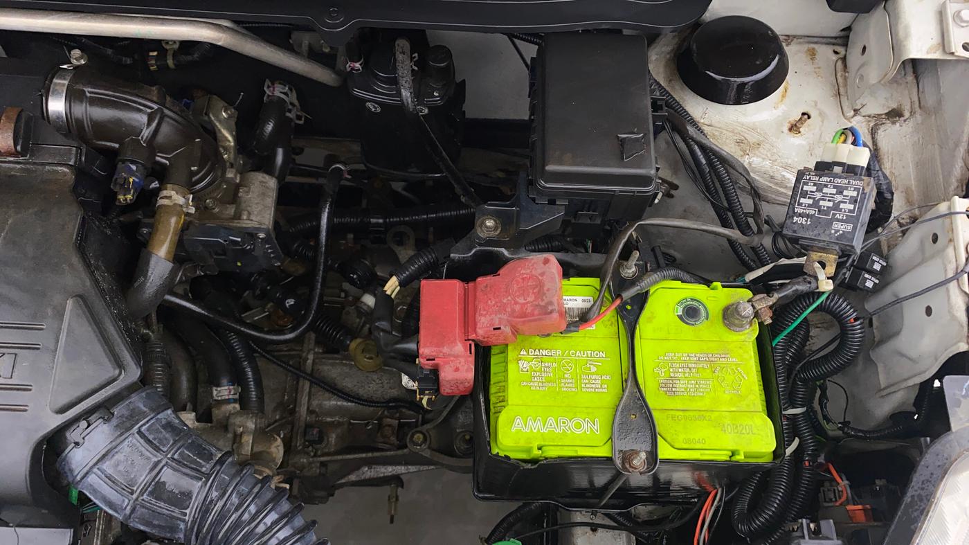 2018 Maruti Celerio VXI (O), Petrol, Manual, 29,872 km, Engine View - Left